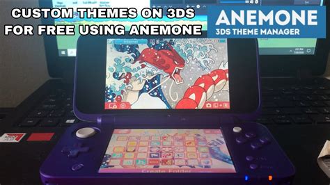 anemone themes|3ds themes download.